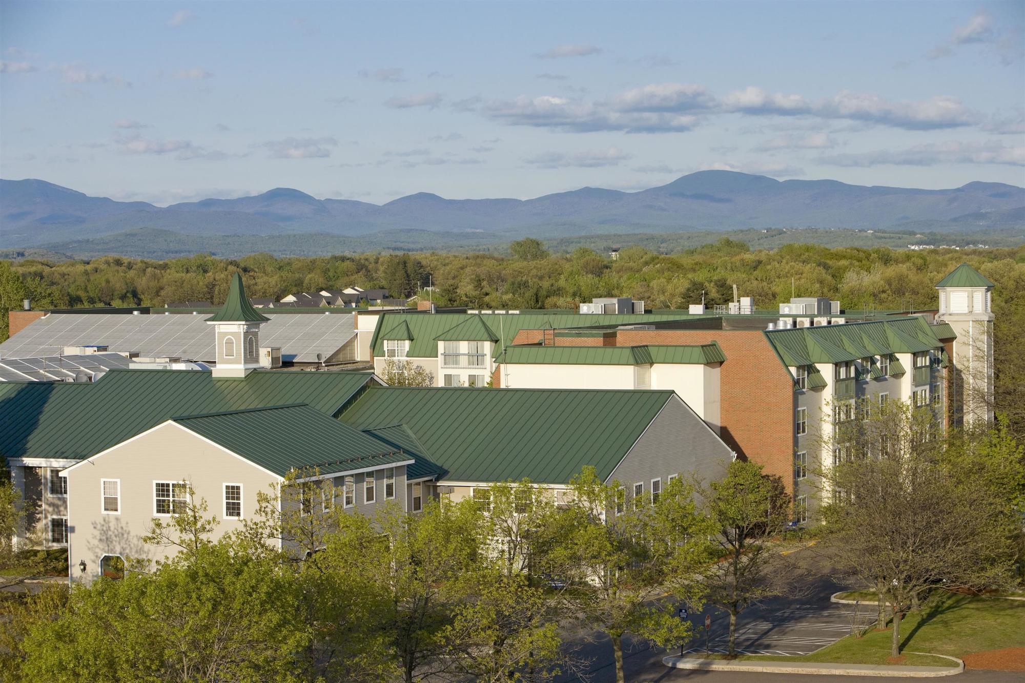 Doubletree By Hilton Hotel Burlington Vermont Экстерьер фото